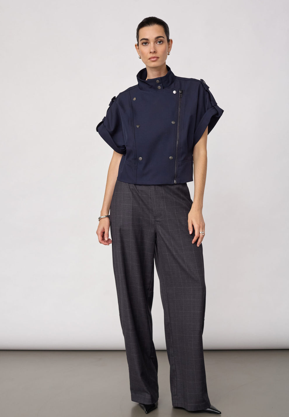 Co´Couture Lunacc Vest Navy