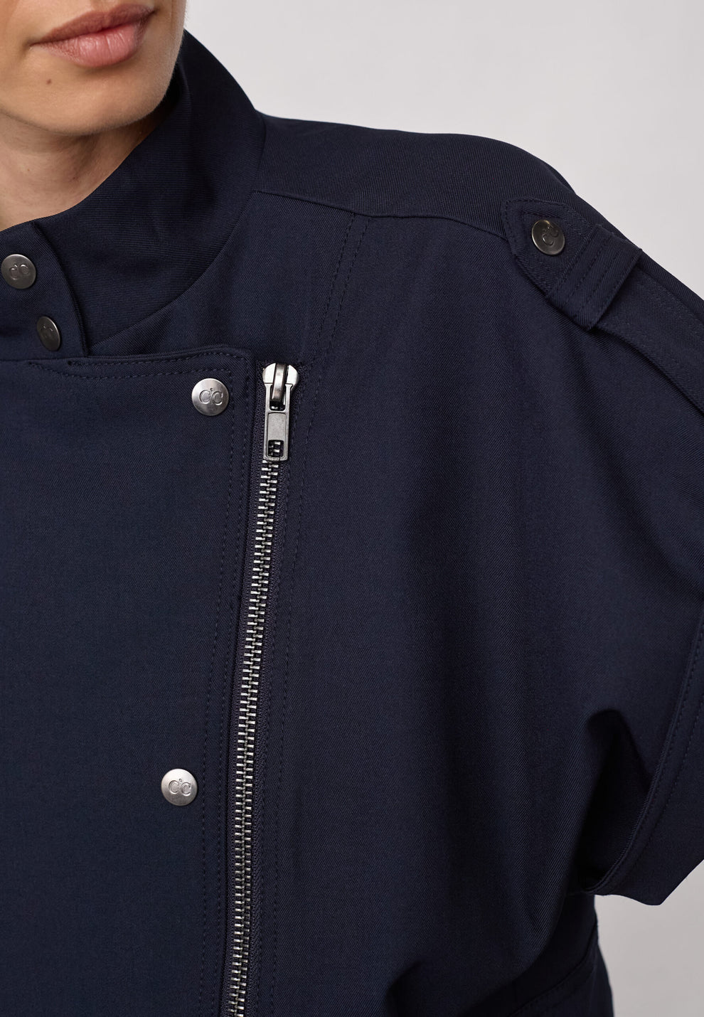 Co´Couture Lunacc Vest Navy