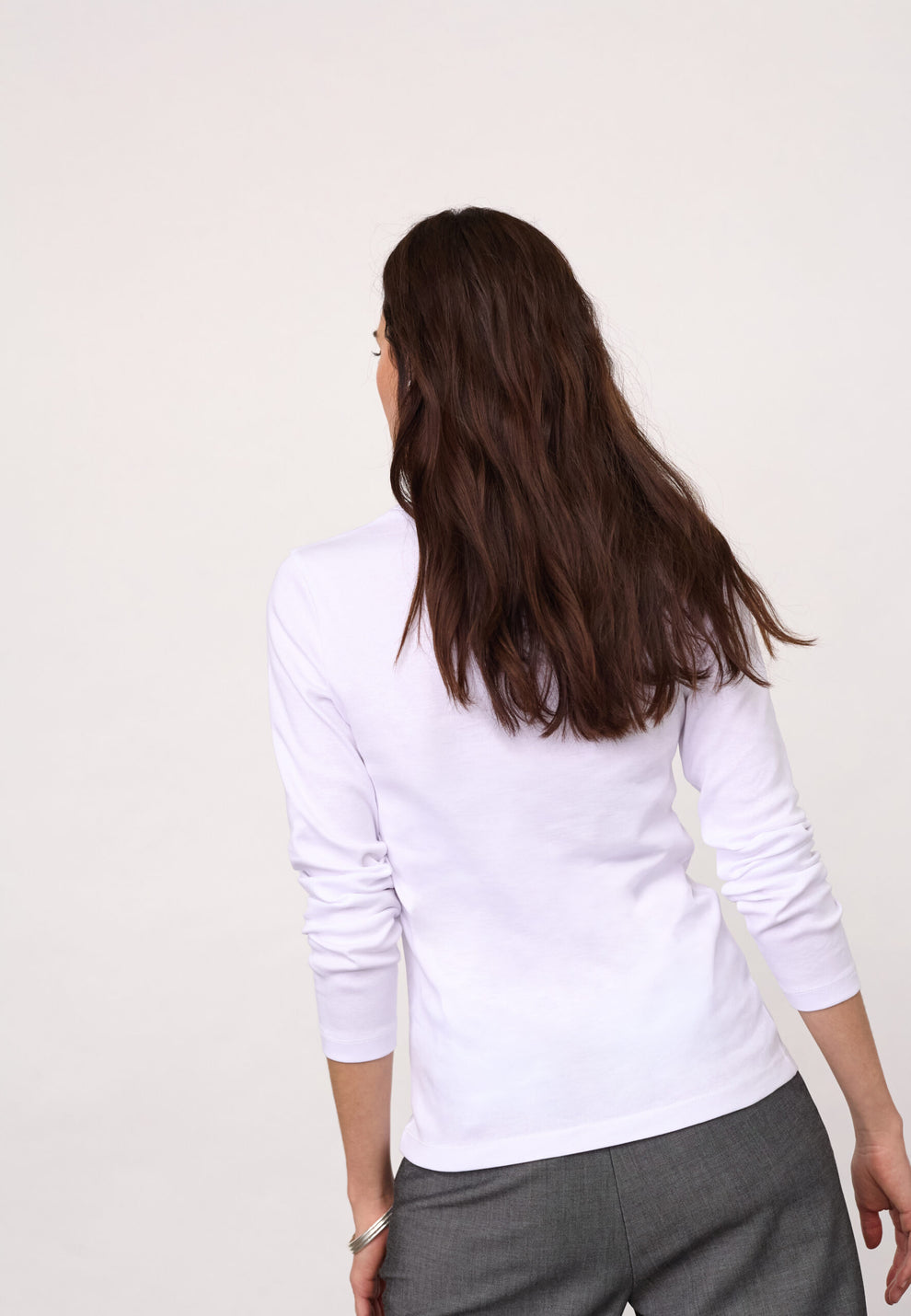 Co´Couture Grannycc Ls Tee White
