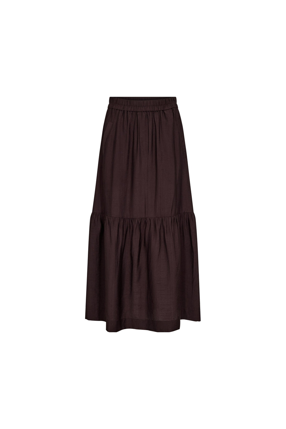 Co´Couture Heracc Gypsy Skirt Dark Brown