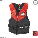 Rød/Sort / S (30-50 kg)