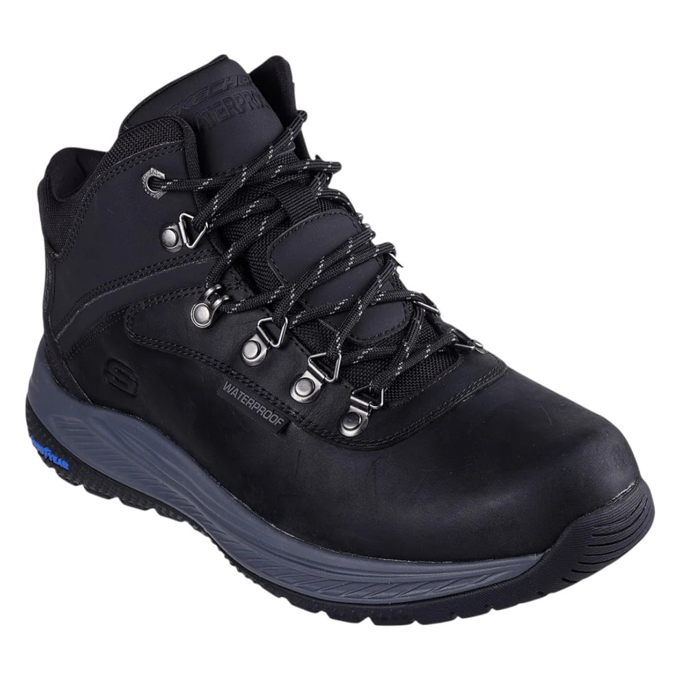 Skechers M Slip Ins Mereo Pikeman Black