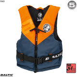 Orange/Navy / S (30-50 kg)