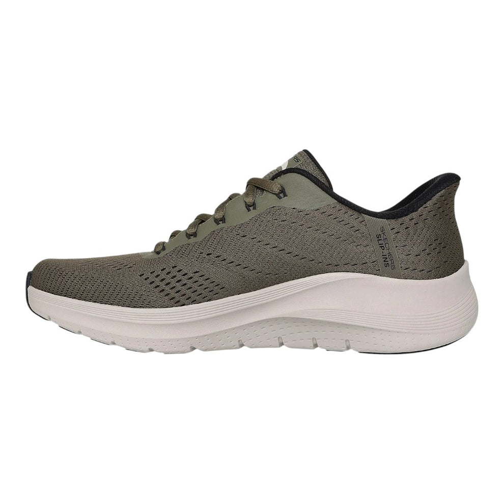 Skechers M Arch Fit 2.0 Sneakers Olive Black
