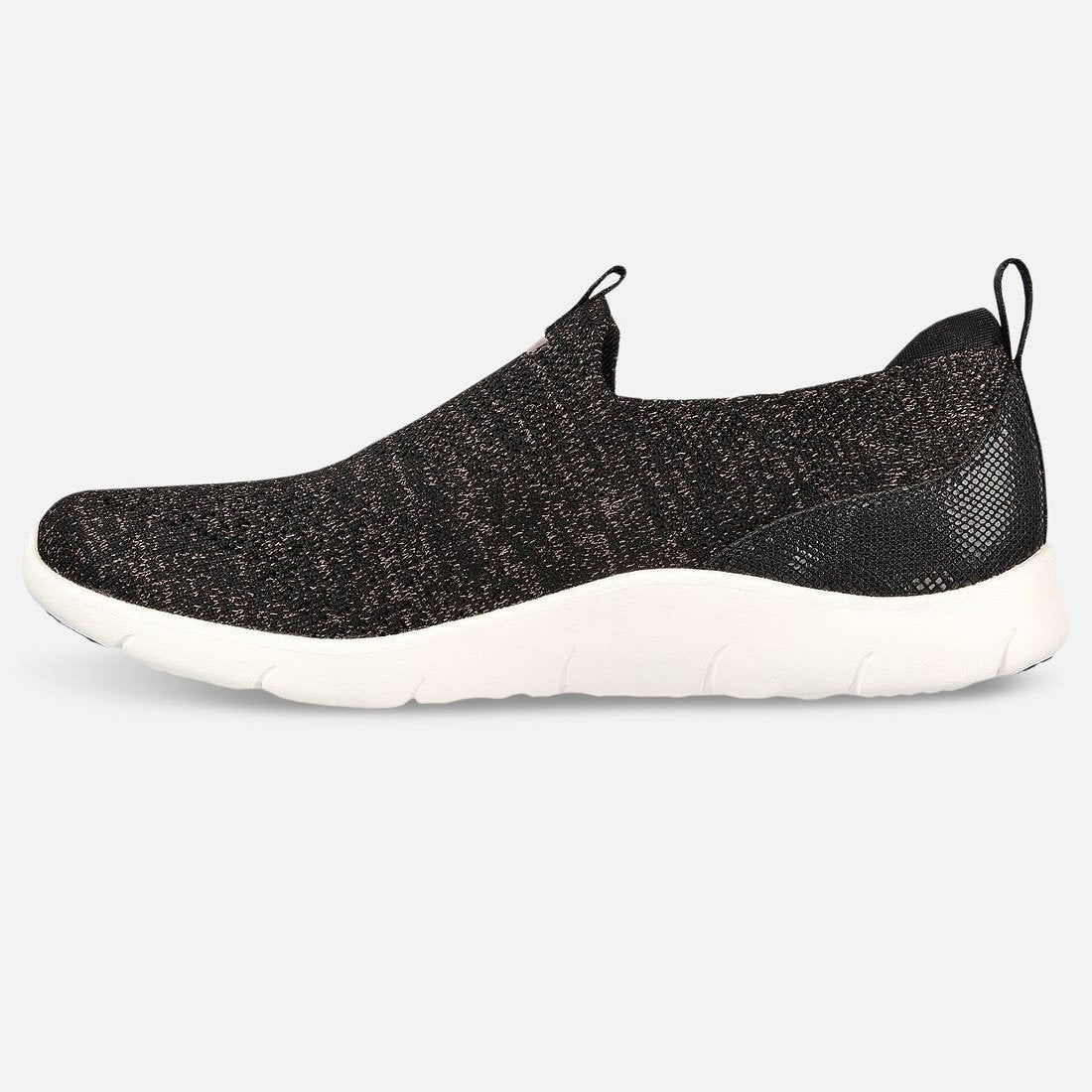 Skechers W Arch Fit Refine Showcase Sko BKRG