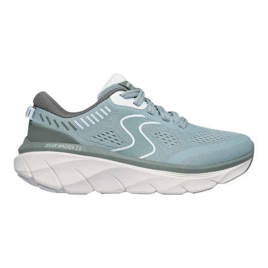 Skechers W Delux Walker 2.0 Active Pace Green Blue