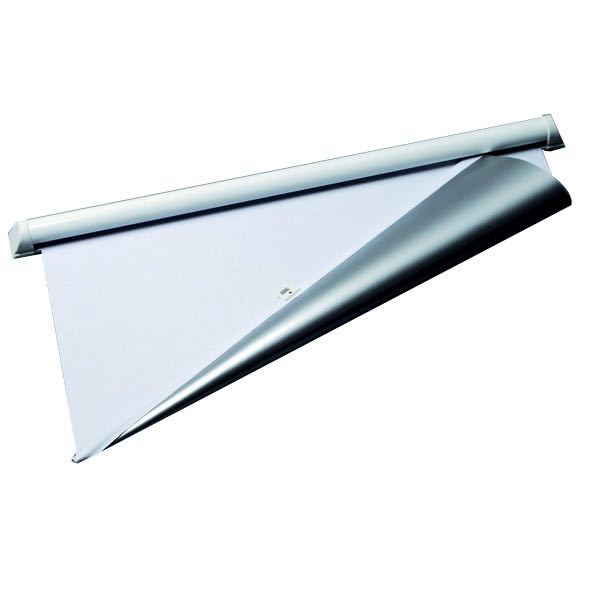 Mørklægnings gardin hvid 360x400 mm