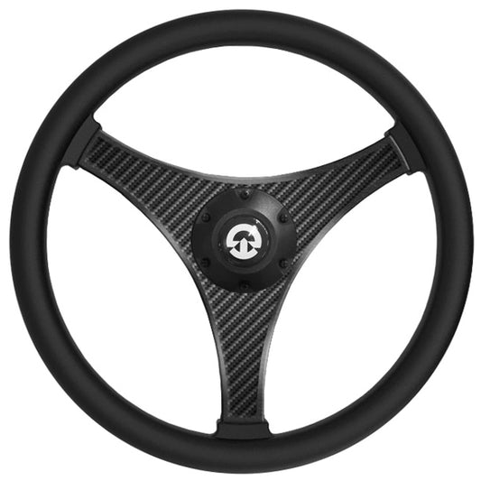 Riviera Rat carbon sort Ø 350 mm