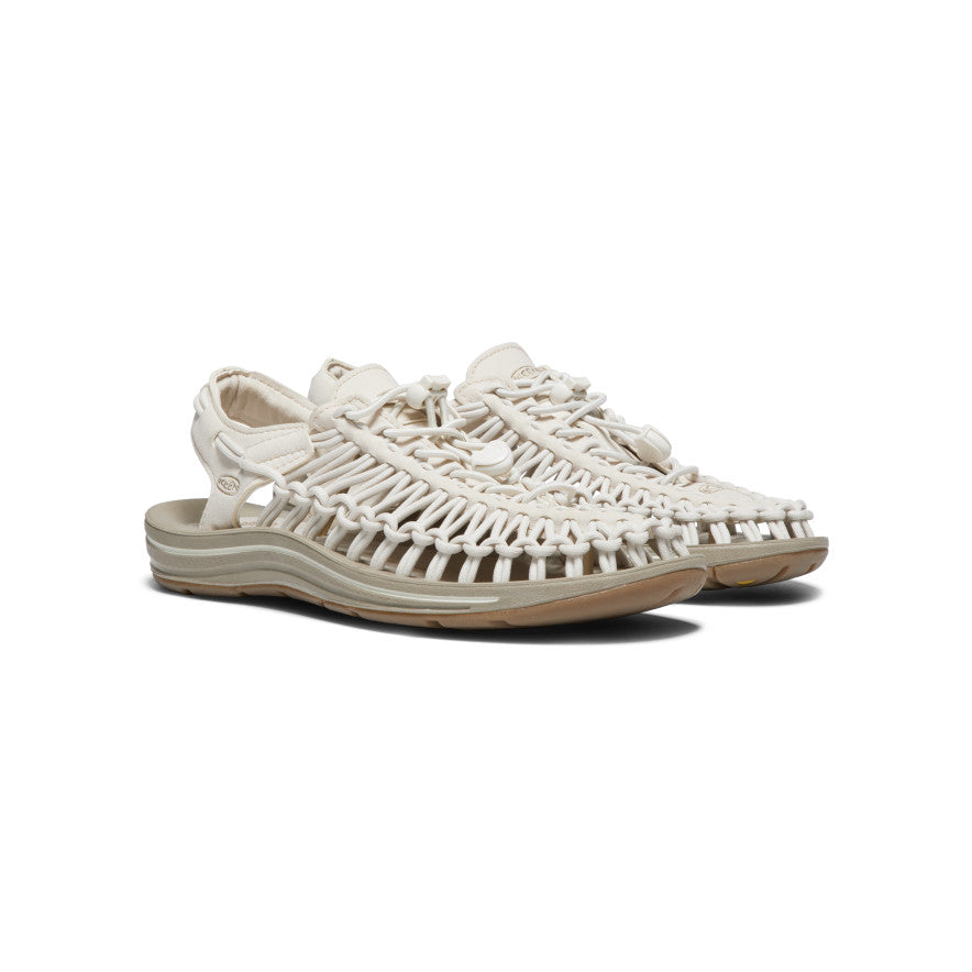 Keen W Uneek Sandal White Cap Cornstalk