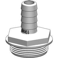 Trudesign slangestuds, hvid