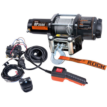 Rock El-trailerspil RP3500 m/wire 3,1hk 2,3kw 1589 kg
