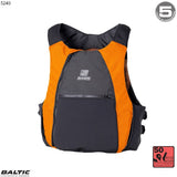Sort/Orange / S (40-50 kg)