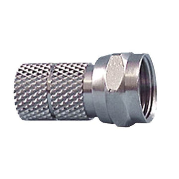 F-stik til 6mm kabel Coax