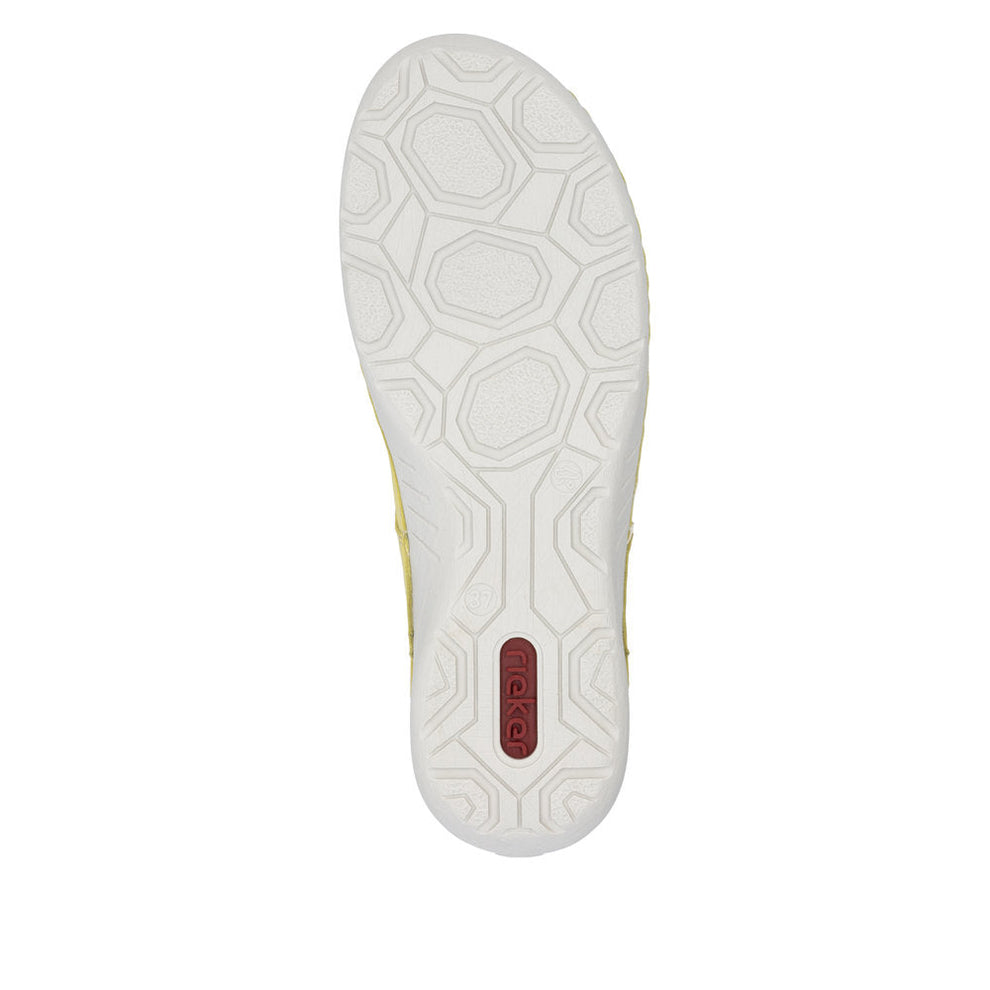 Rieker W Sko Yellow - 52528-68