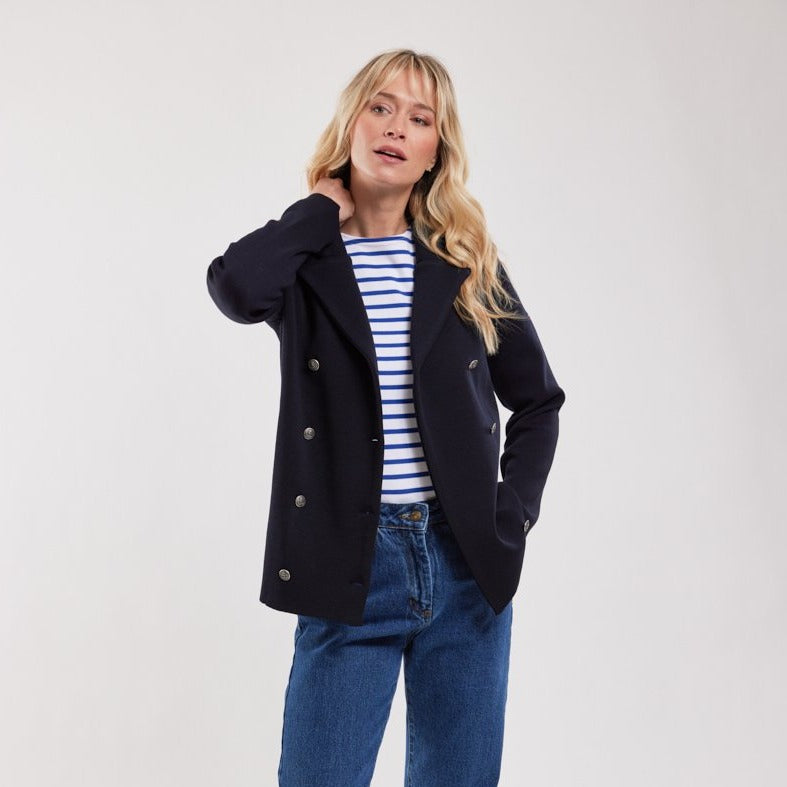 Armor-Lux W Nevez Cardigan Rich Navy