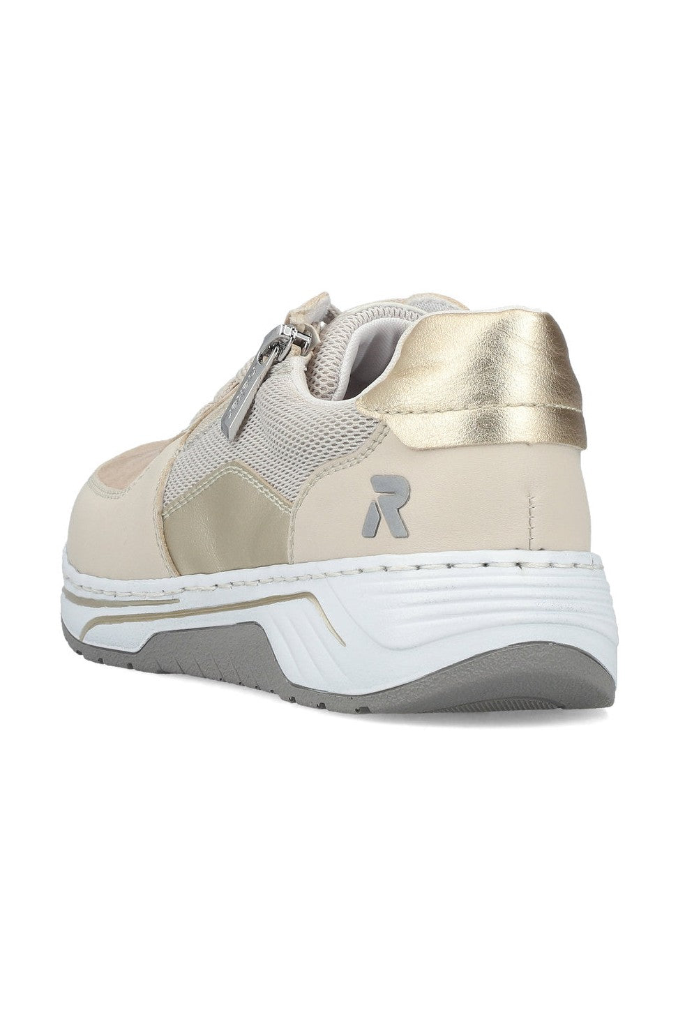 Rieker W Sko Beige - 53101-60