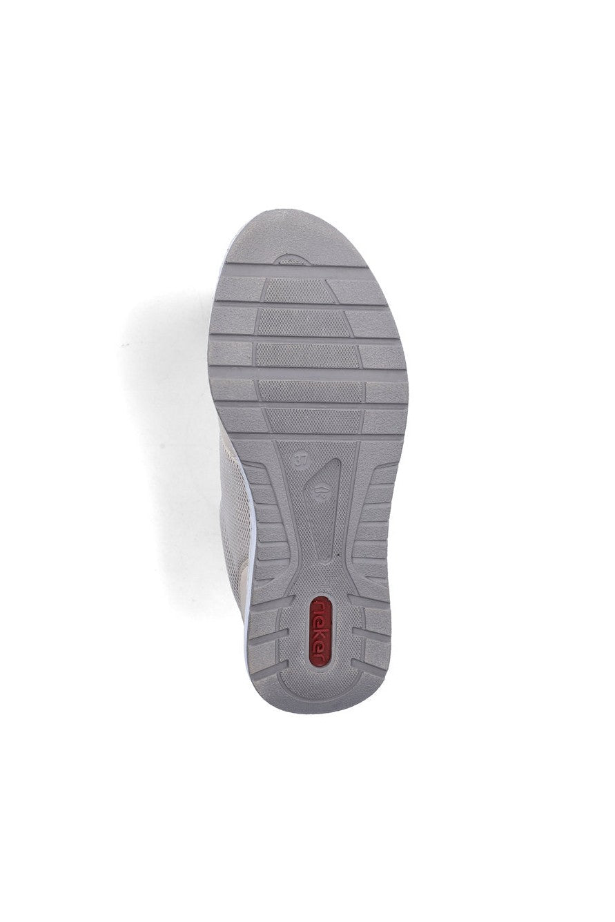 Rieker W Sko Beige - 53101-60