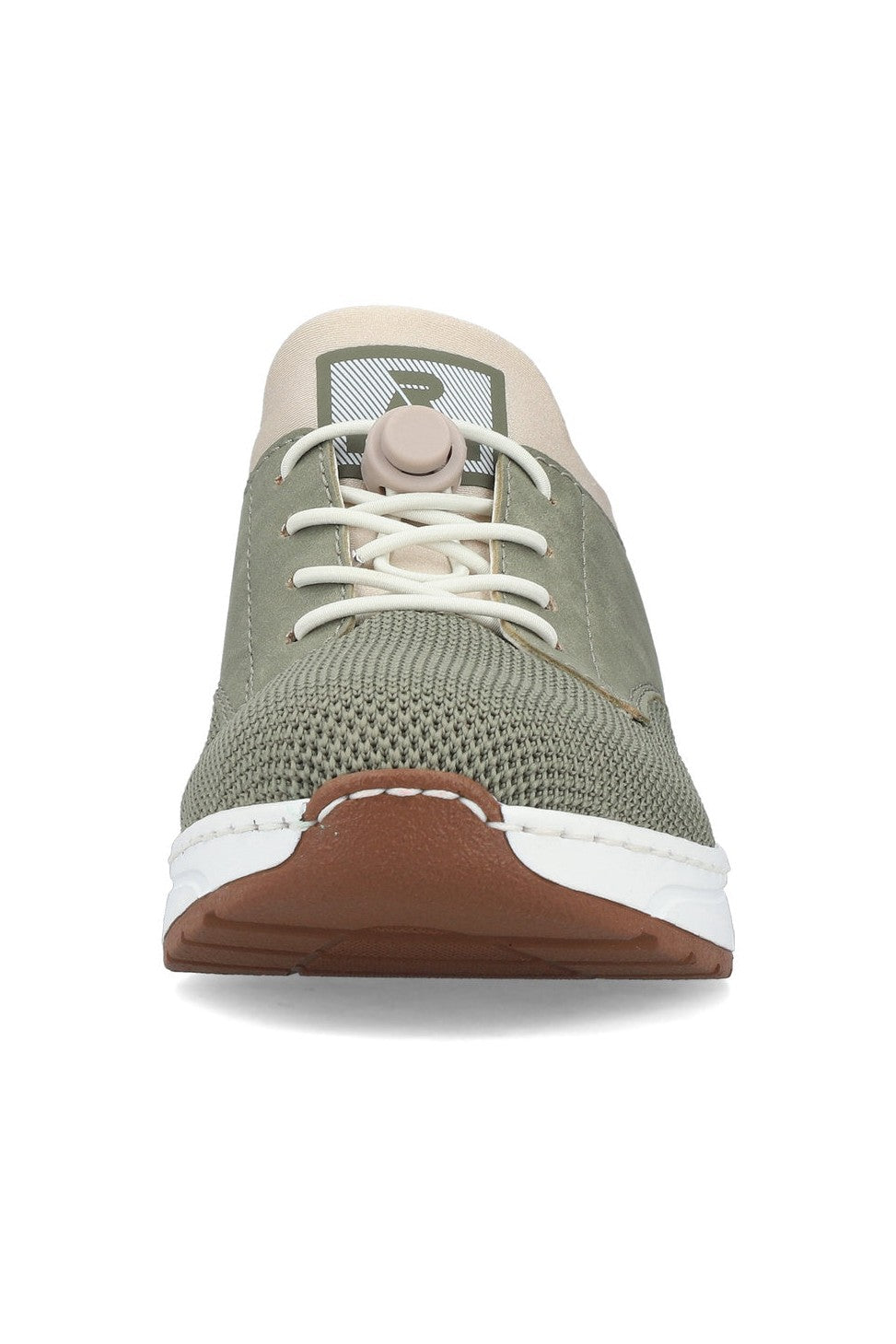 Rieker W Sko Green Combination - 53160-52