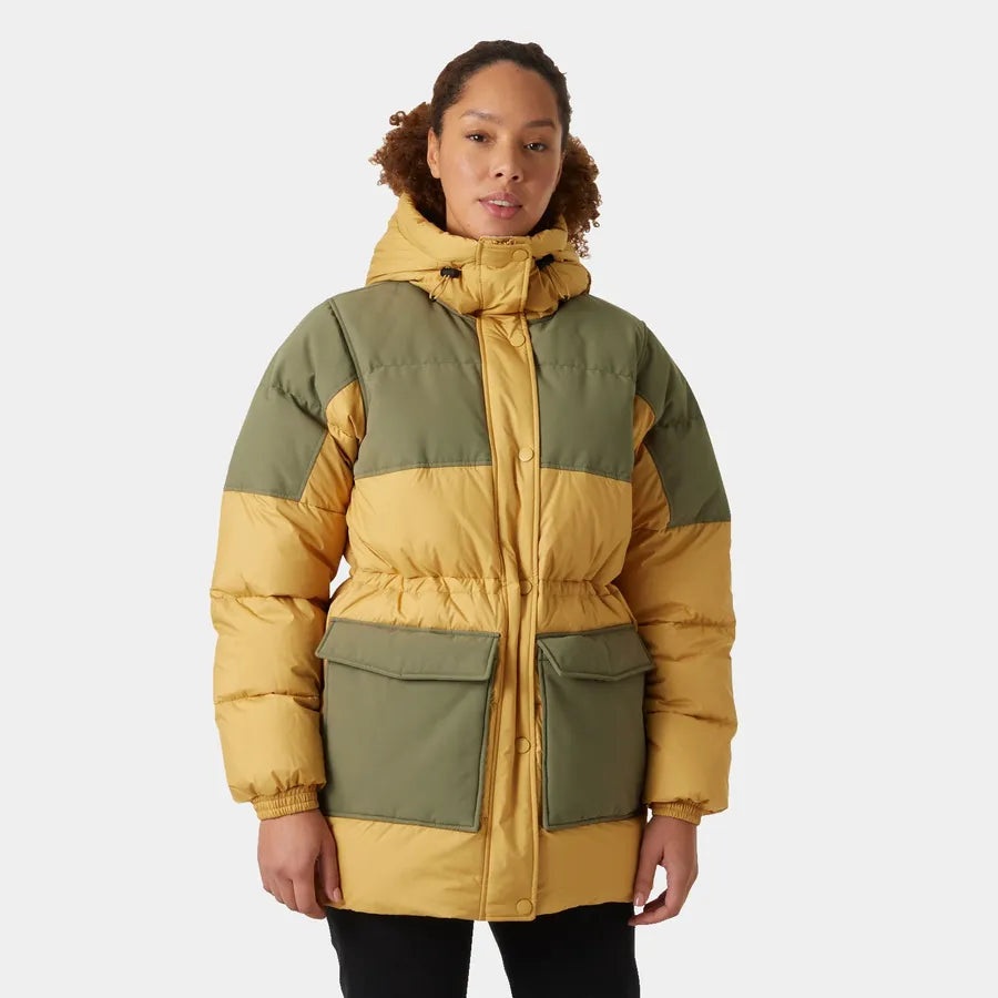 Helly Hansen W Escape Down Parka Sand