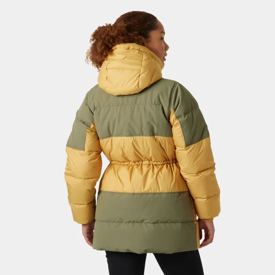Helly Hansen W Escape Down Parka Sand