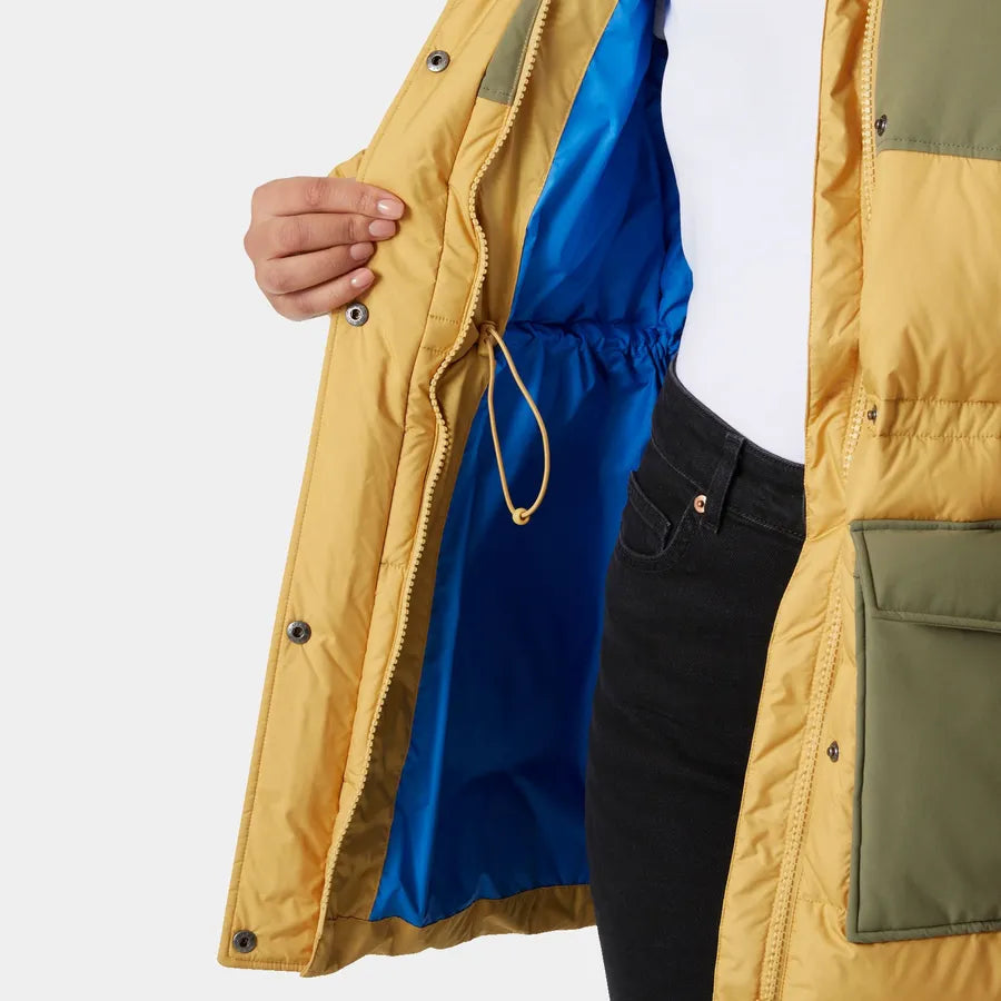 Helly Hansen W Escape Down Parka Sand