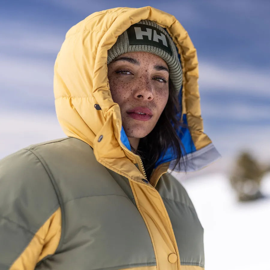 Helly Hansen W Escape Down Parka Sand