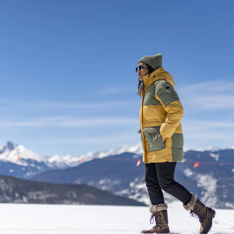 Helly Hansen W Escape Down Parka Sand