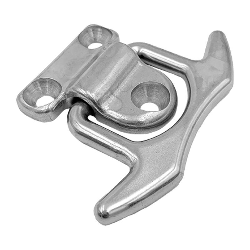 Dørkbeslag rustfrit med foldbart klyds