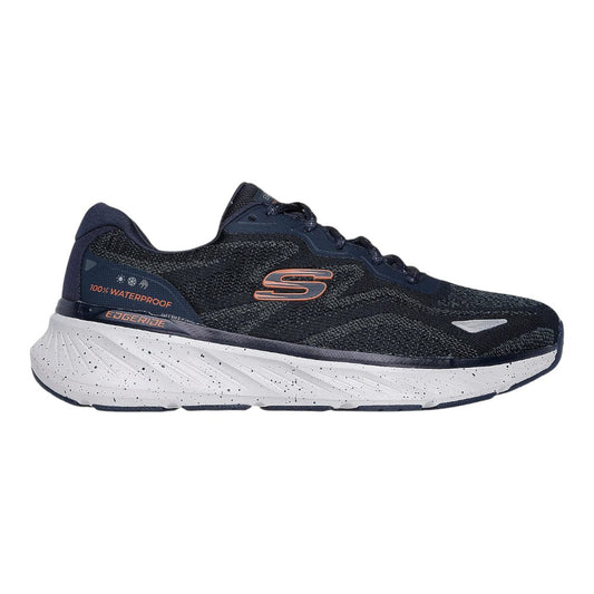 Skechers M Relaxed Fit Edgeride Navy Orange