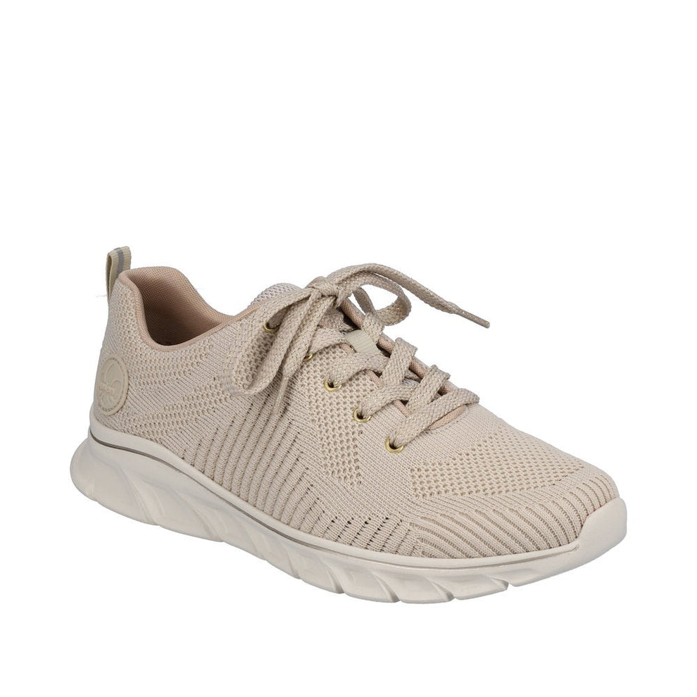 Rieker W Sneaker White Ivory