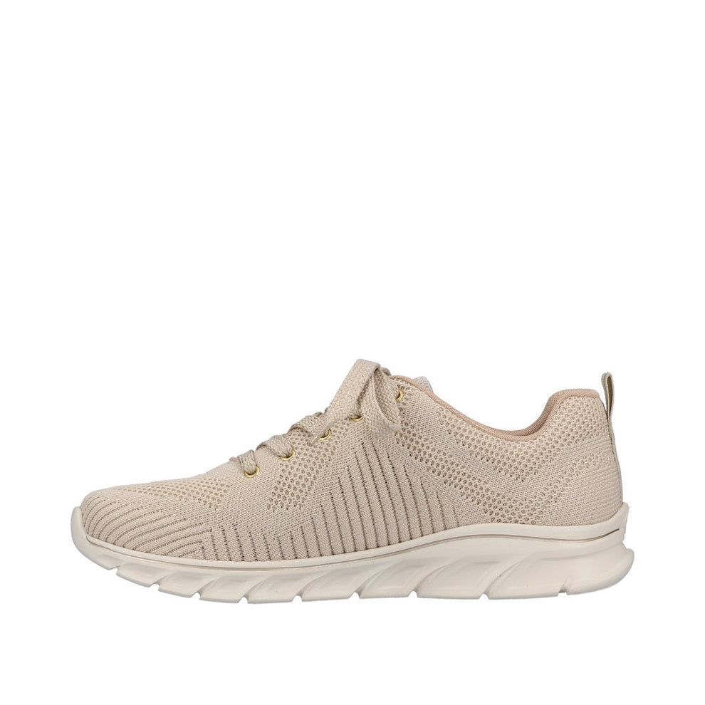 Rieker W Sneaker White Ivory