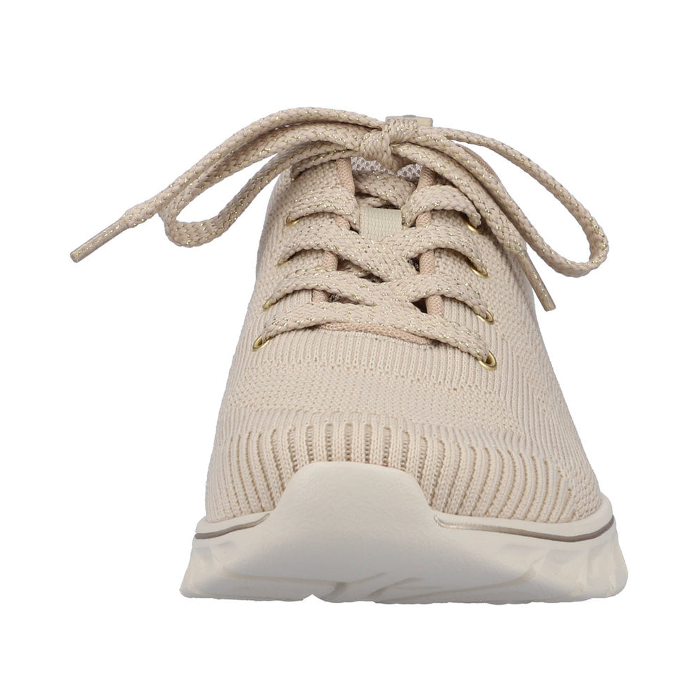 Rieker W Sneaker White Ivory