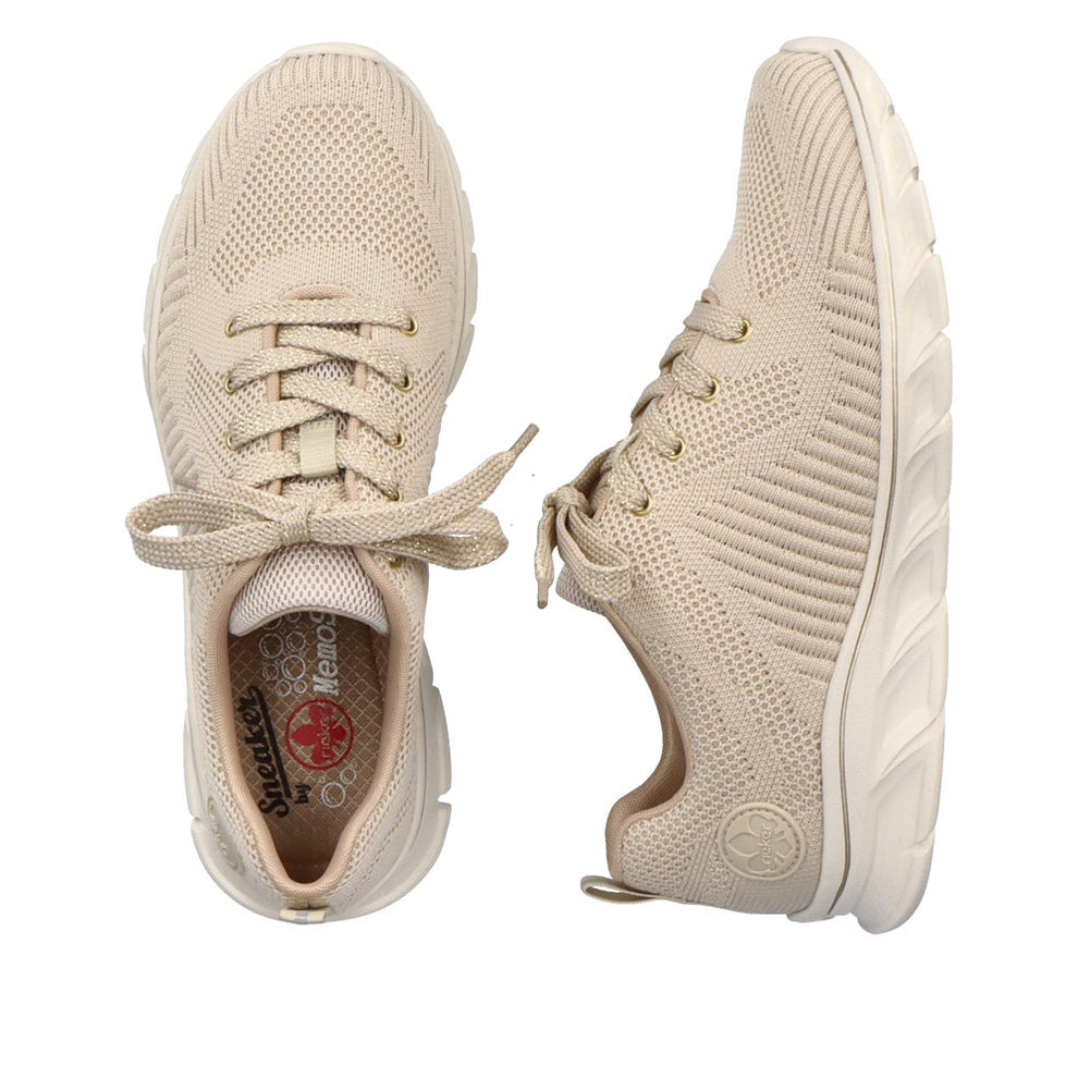 Rieker W Sneaker White Ivory