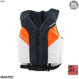 Hvid/Orange/Navy / XS (30-40 kg)