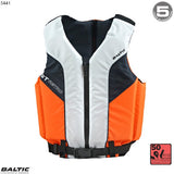 Orange/Navy/Hvid / XS (30-40 kg)