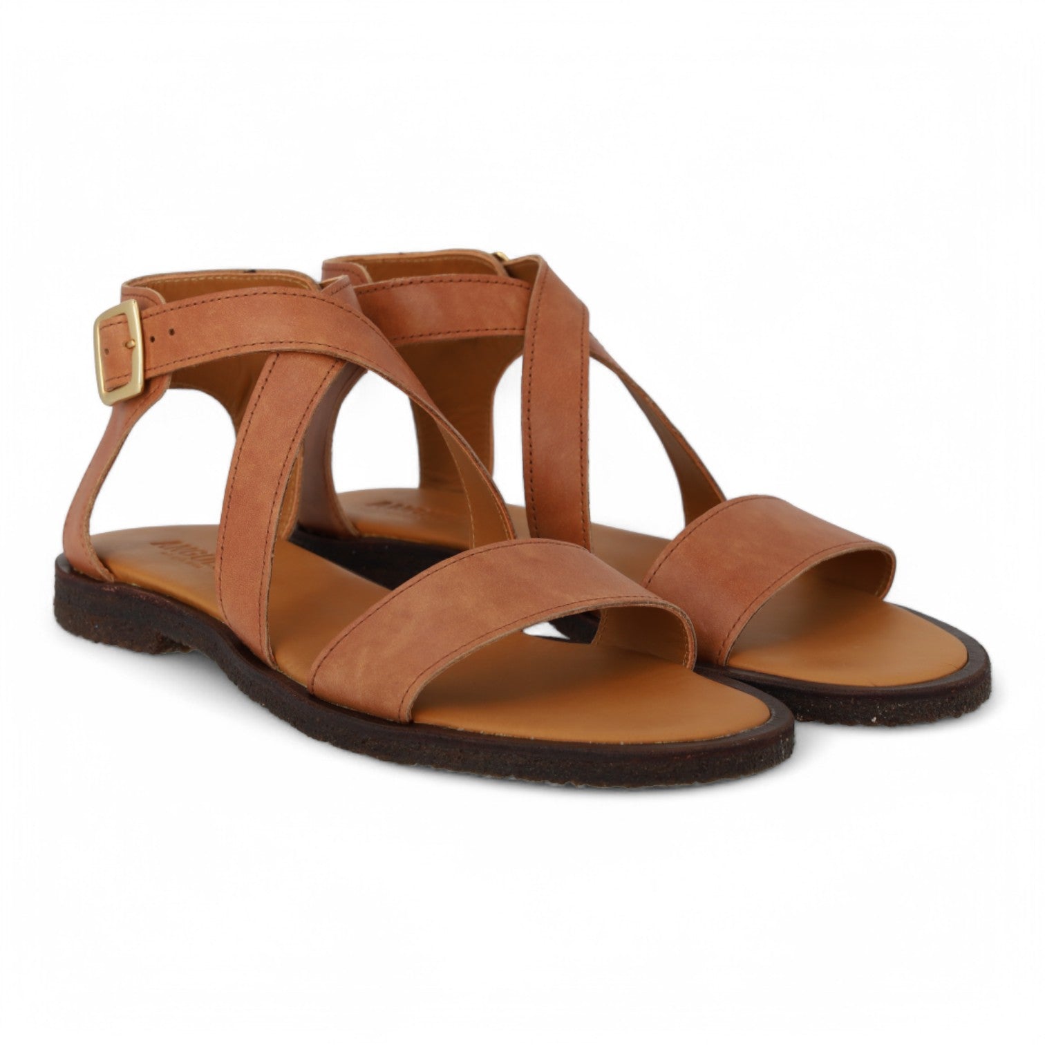 Angulus W Sandal m Spænde Tan