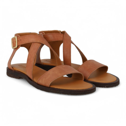 Angulus W Sandal m Spænde Tan