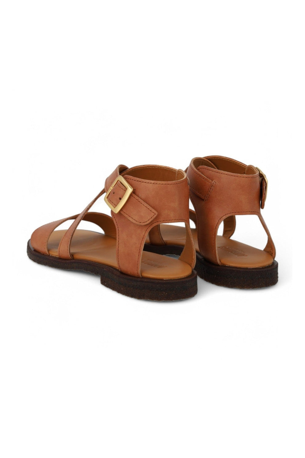Angulus W Sandal m Spænde Tan