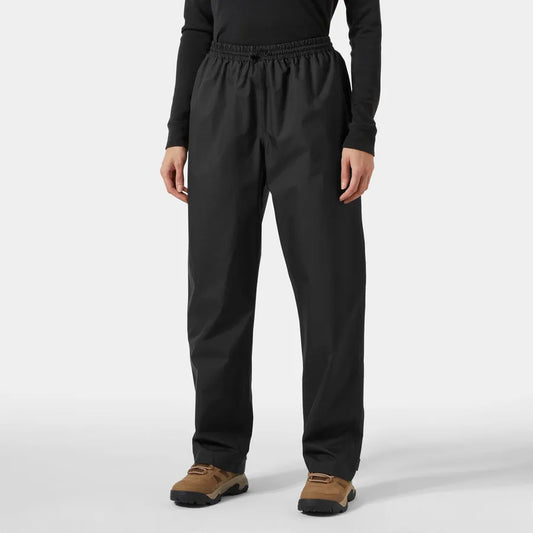 Helly Hansen W Regnbukser 54473 Black
