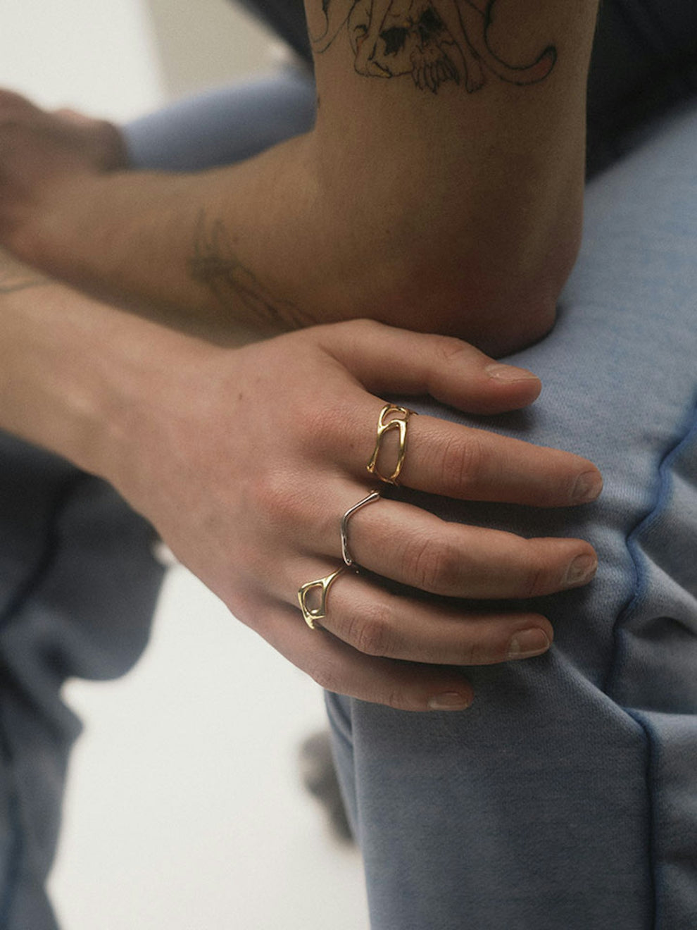 Maria Black Zina Ring SIlver