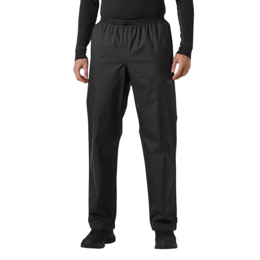 Helly Hansen M Regnbukser 54486 Black