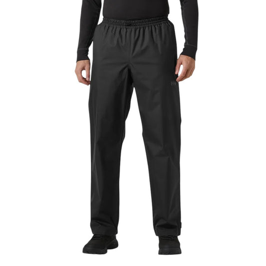 Helly Hansen M Regnbukser 54486 Black