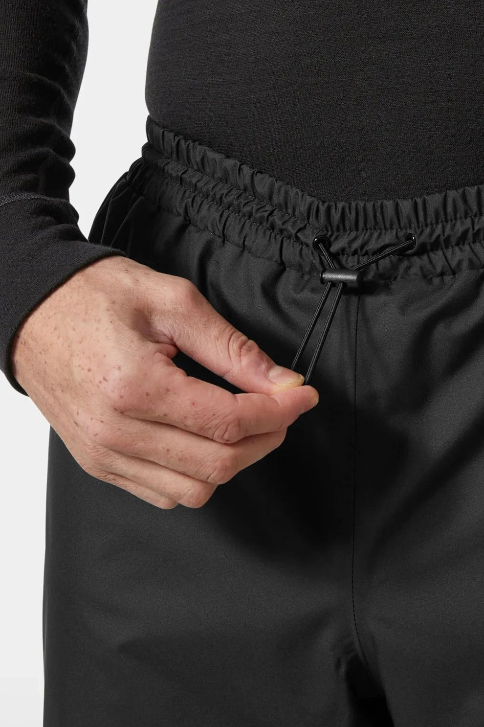 Helly Hansen M Regnbukser 54486 Black