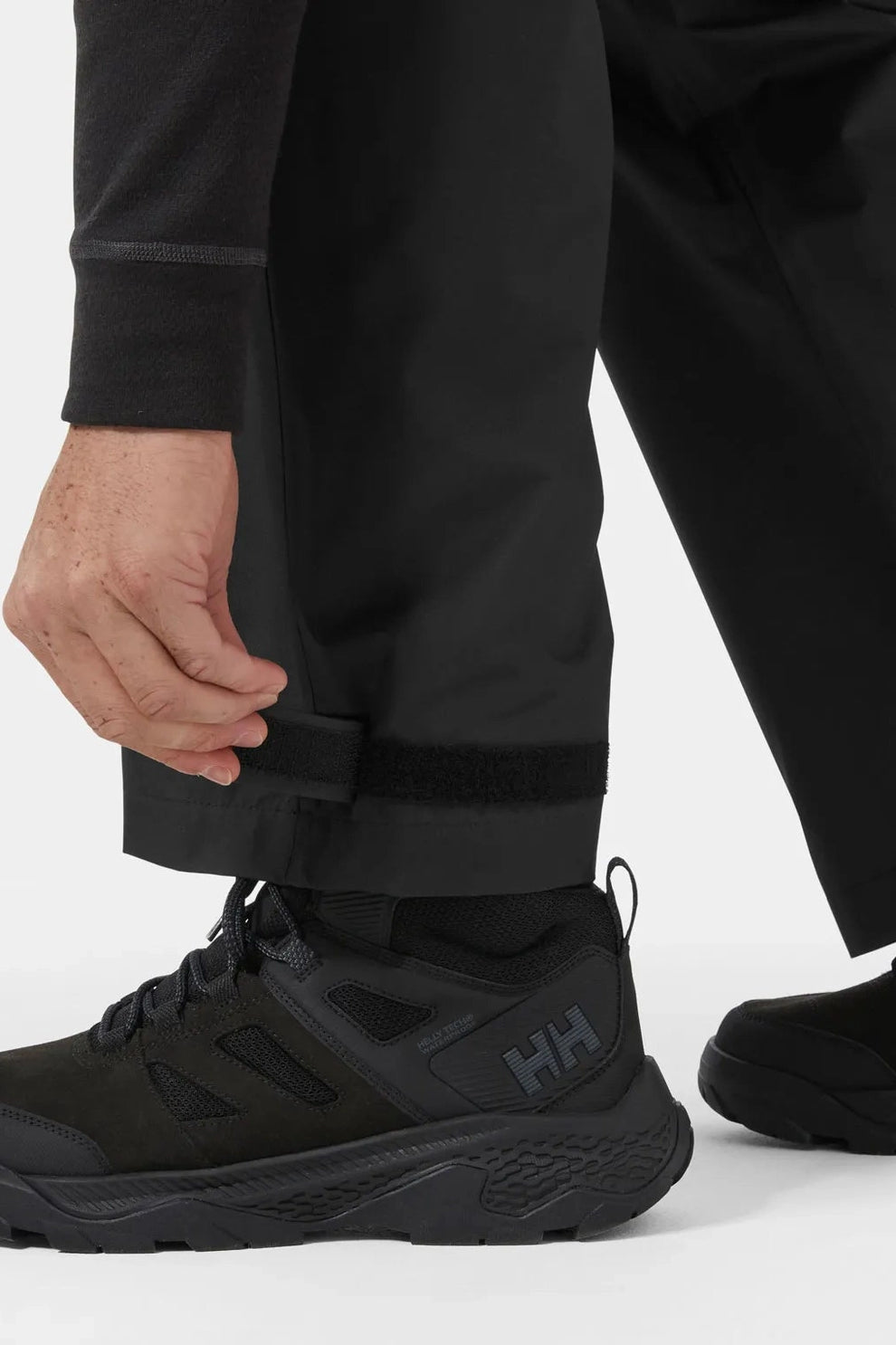 Helly Hansen M Regnbukser 54486 Black