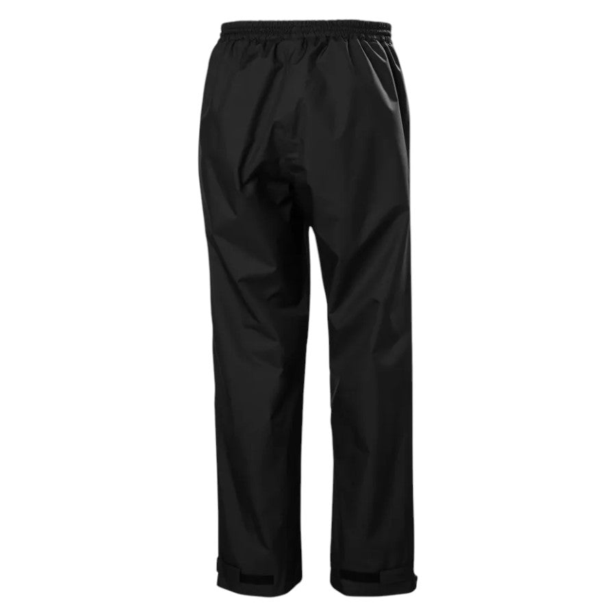 Helly Hansen M Regnbukser 54486 Black