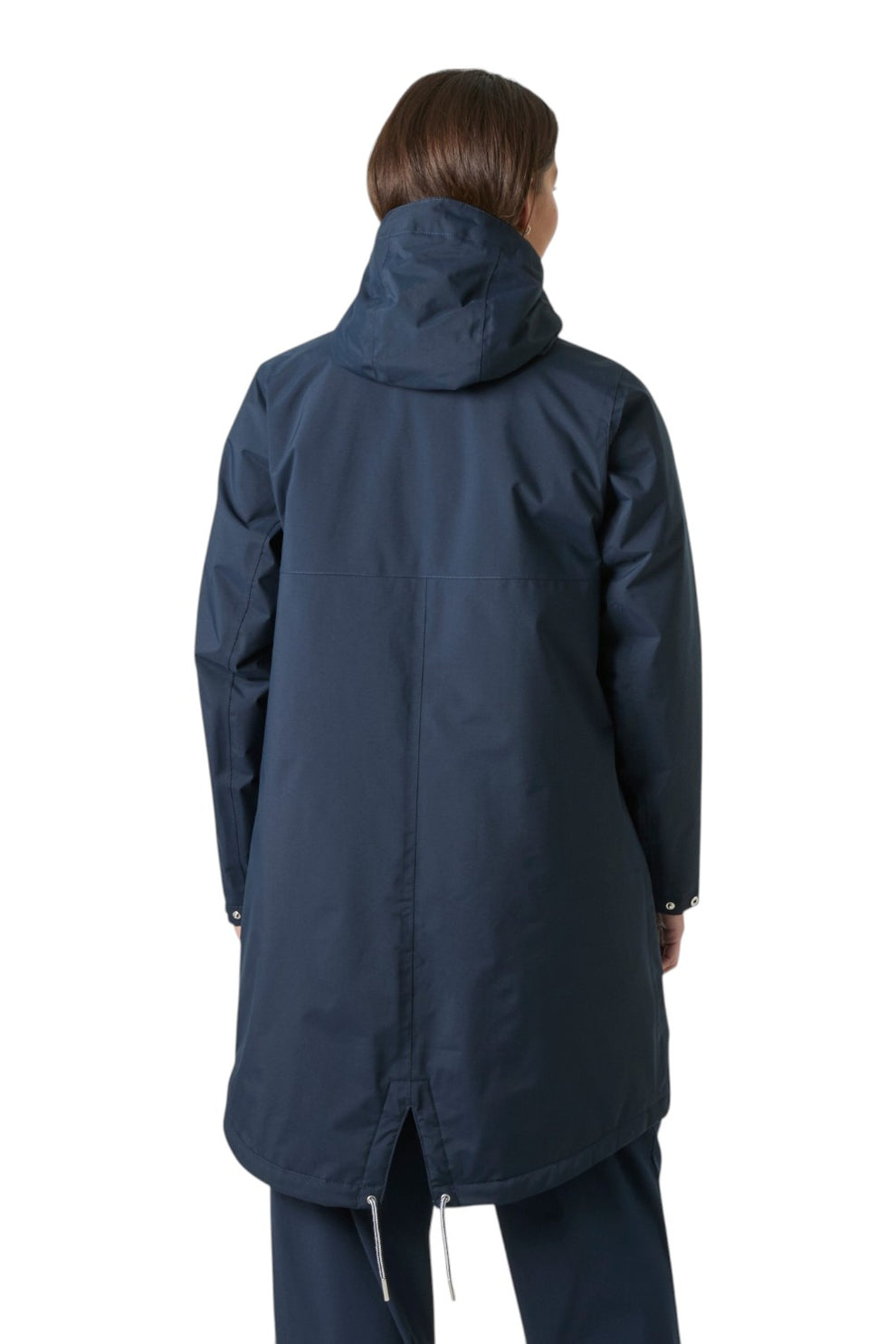Helly Hansen W Hvaler Insulated Raincoat Navy