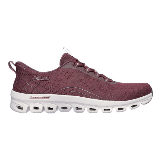 Skechers W Glide Step Elevate Amaze Burgundy