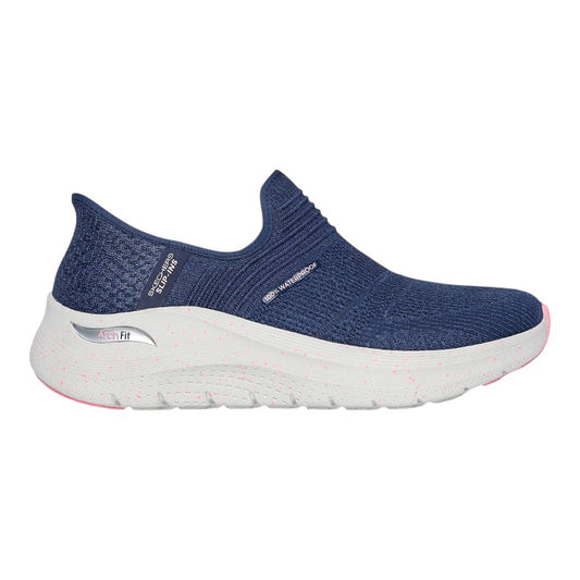Skechers W Slip Ins Arch Fit 2.0 Navy Pink