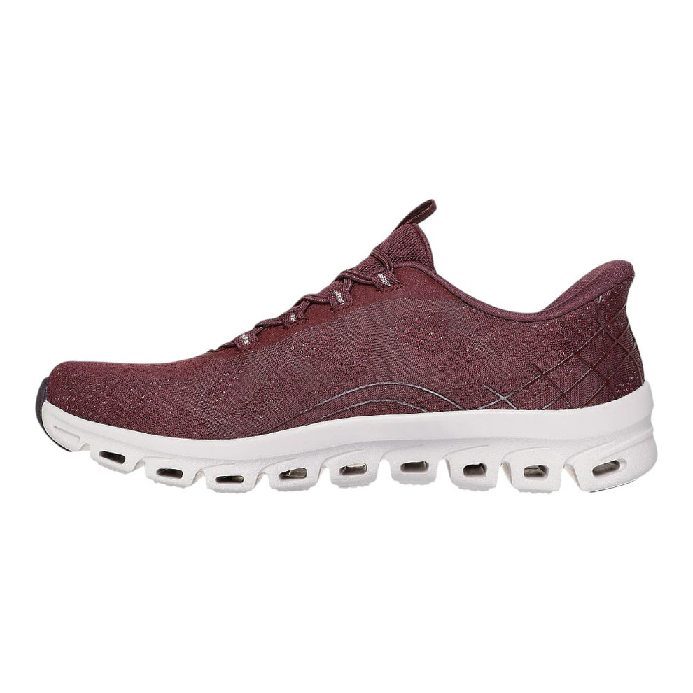 Skechers W Glide Step Elevate Amaze Burgundy