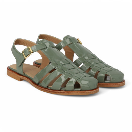 Angulus W Klassisk Fishermans sandal Green Sage